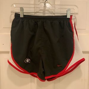 UGA Nike Athletic Shorts - Size Small